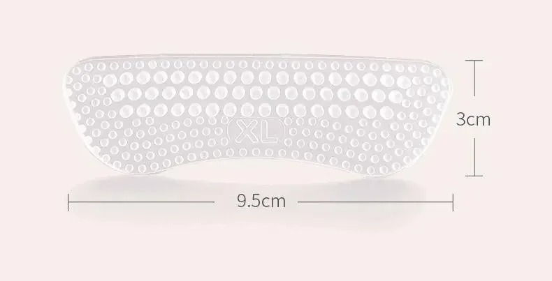 Upgrade Silicone Heel Stickers - đánh giá và giá Men Shoes Outlet