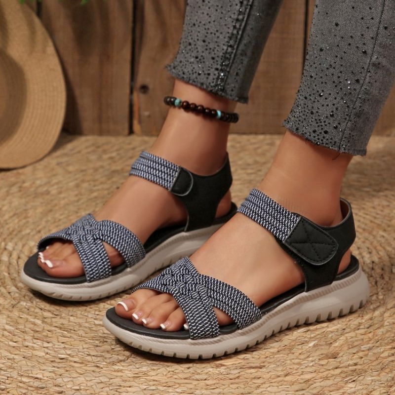 Women Sport Sandals Velcro Clo - đánh giá và giá Velcro Strap Sandal