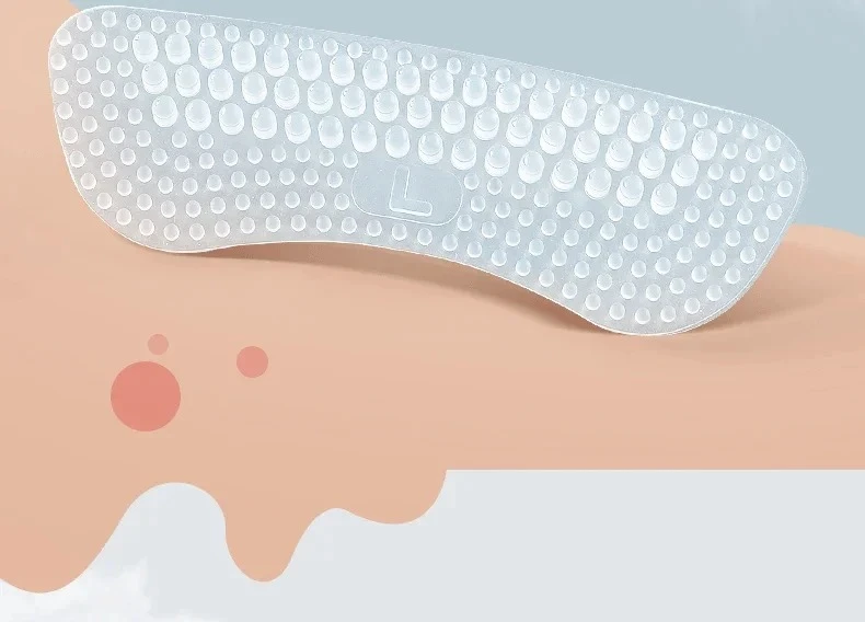 Upgrade Silicone Heel Stickers - đánh giá và giá Men Shoes Outlet