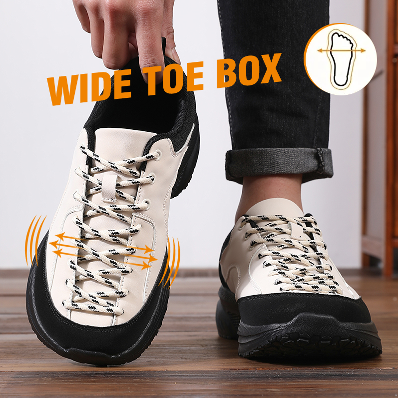Men Wide Suede Hiking Shoes No - đánh giá và giá Men Shoes Xxl