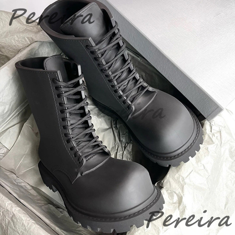 Men's Black Thick Soled High T - đánh giá và giá Men Shoes Xxl