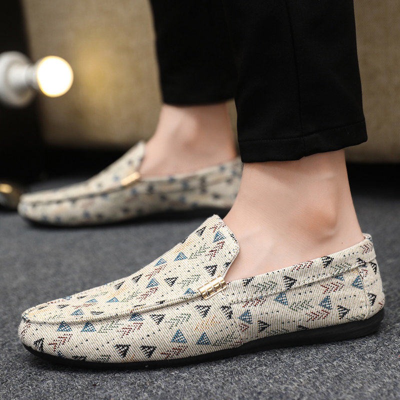 ELUVA Loafers Men Slip on Anti - đánh giá và giá Men Shoes Size 46