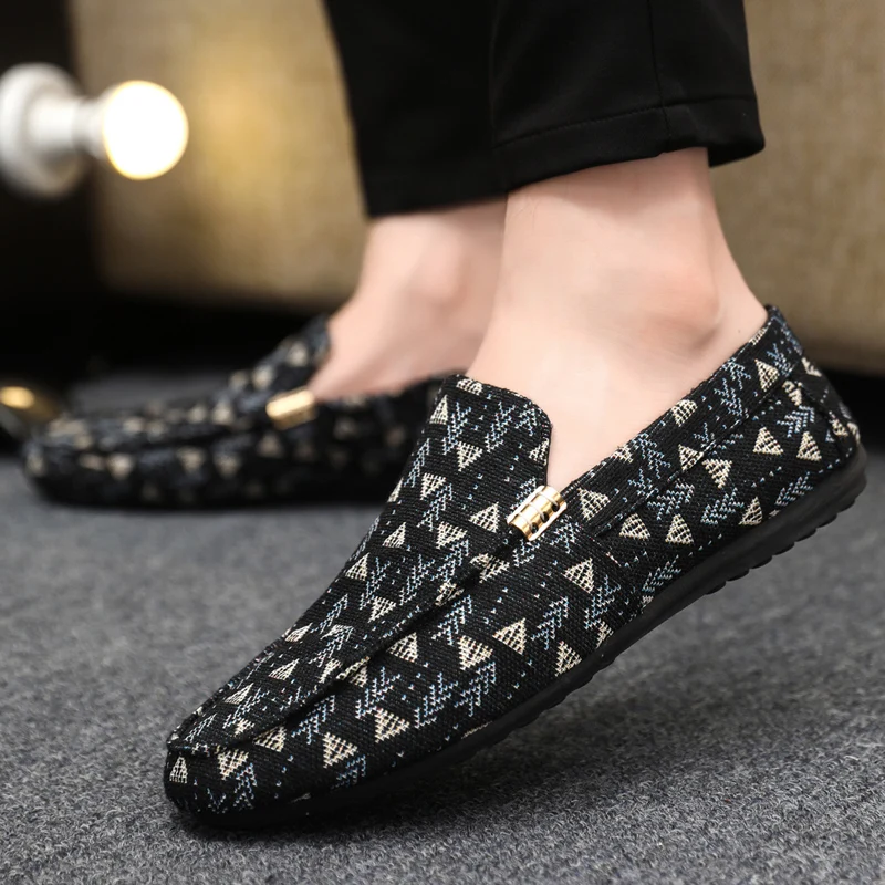 ELUVA Loafers Men Slip on Anti - đánh giá và giá Men Shoes Size 46