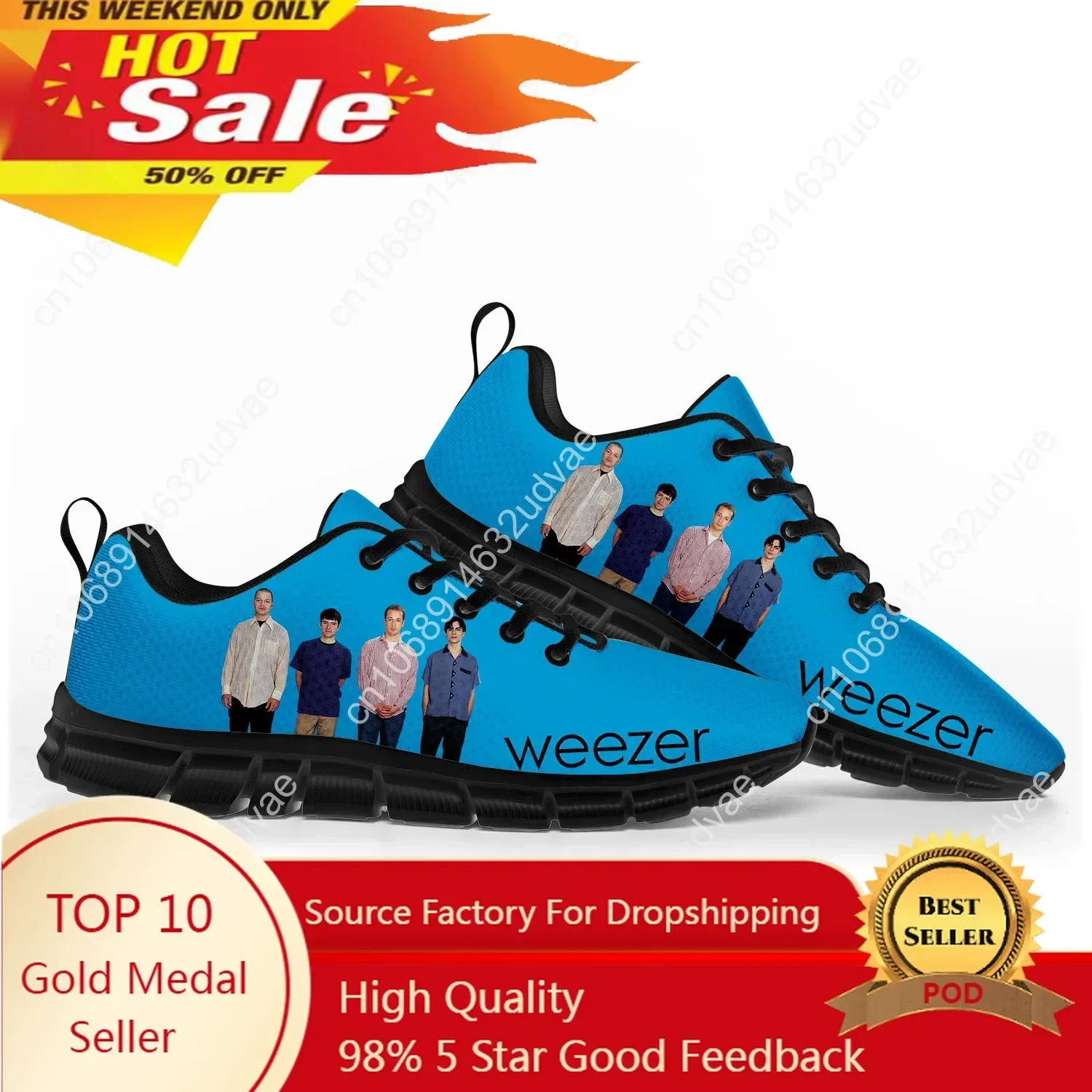 Weezer Sports Shoes Mens Women - đánh giá và giá Men Shoes Sneakers