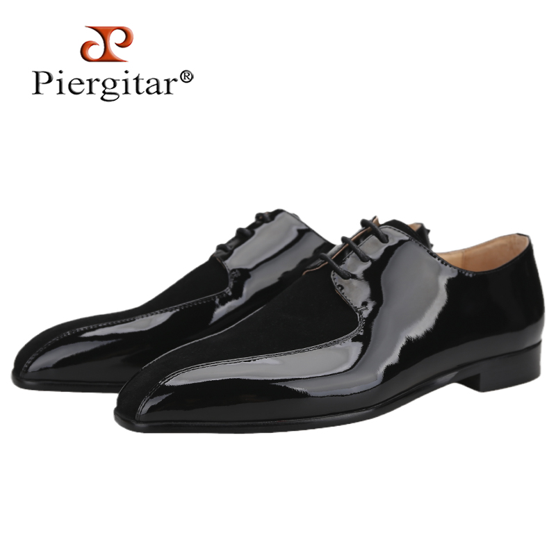 Piergitar 2025 Patent Leather  - đánh giá và giá Men Shoes Red Bottom
