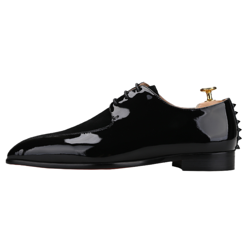 Piergitar 2025 Patent Leather  - đánh giá và giá Men Shoes Red Bottom