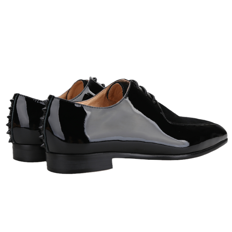 Piergitar 2025 Patent Leather  - đánh giá và giá Men Shoes Red Bottom