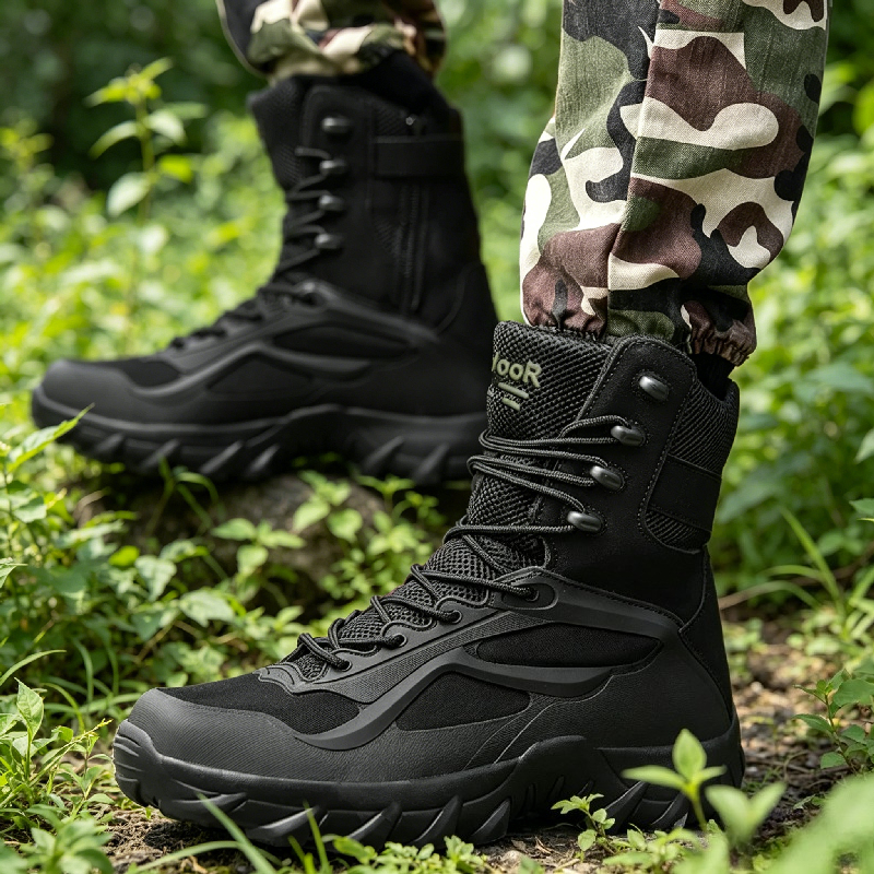 YUYIN Boots for Men Autumn Hig - đánh giá và giá Men Shoes Everyday