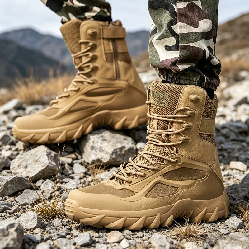 YUYIN Boots for Men Autumn Hig - đánh giá và giá Men Shoes Everyday