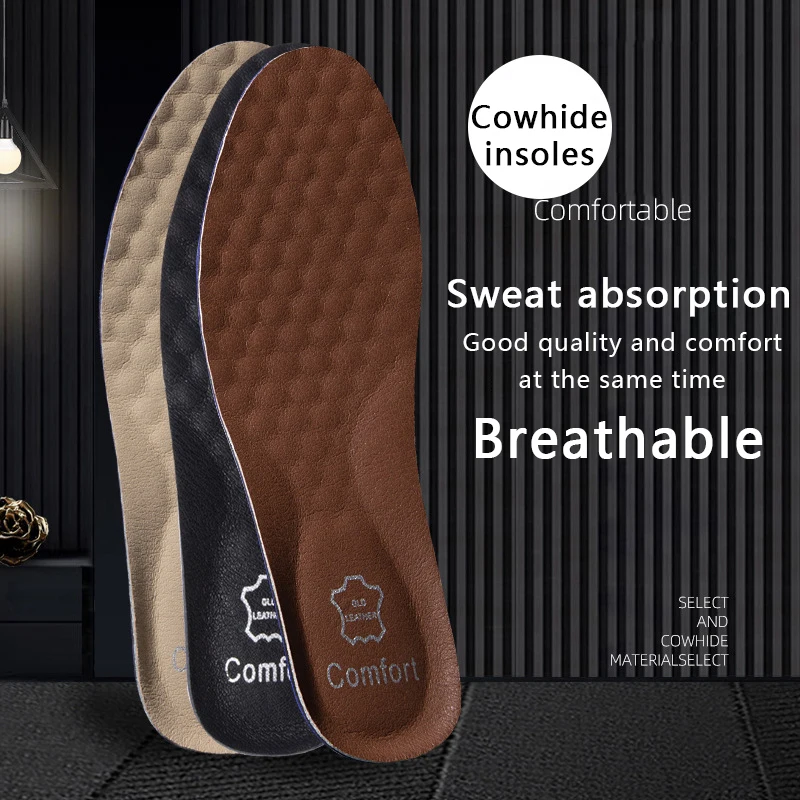 1Pair Leather Shoe Insoles for - đánh giá và giá Men'S Shoes Plantar Fasciitis