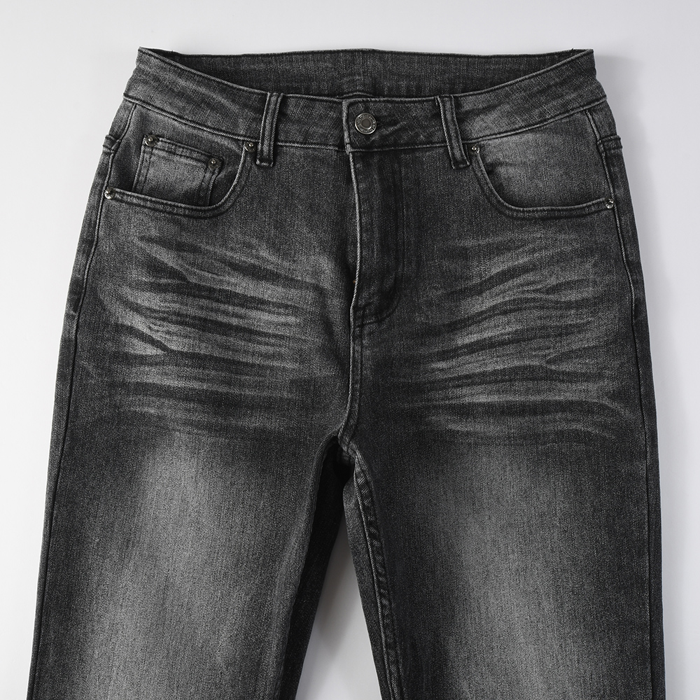Men's Boot Cut Denim Jeans Gra - đánh giá và giá Men Shoes Jeans