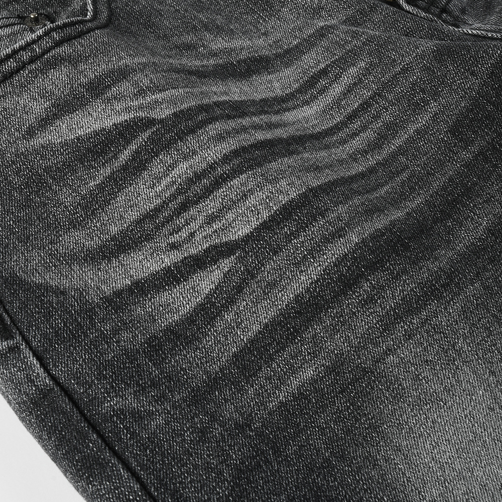 Men's Boot Cut Denim Jeans Gra - đánh giá và giá Men Shoes Jeans