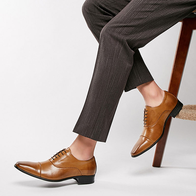 2025 Business New Fashion Men  - đánh giá và giá Men Shoes Red Bottom