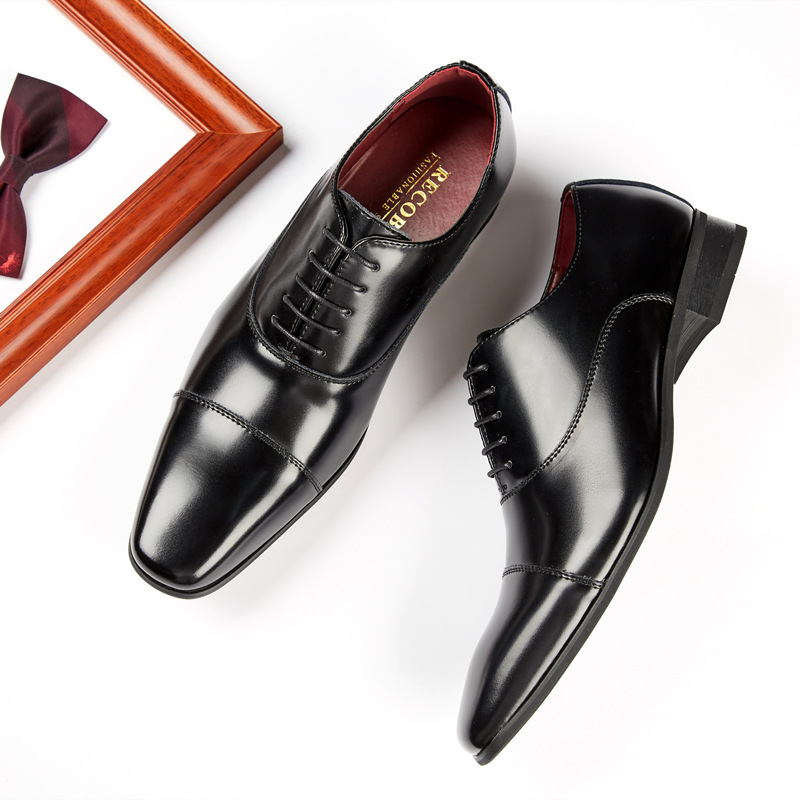 2025 Business New Fashion Men  - đánh giá và giá Men Shoes Red Bottom
