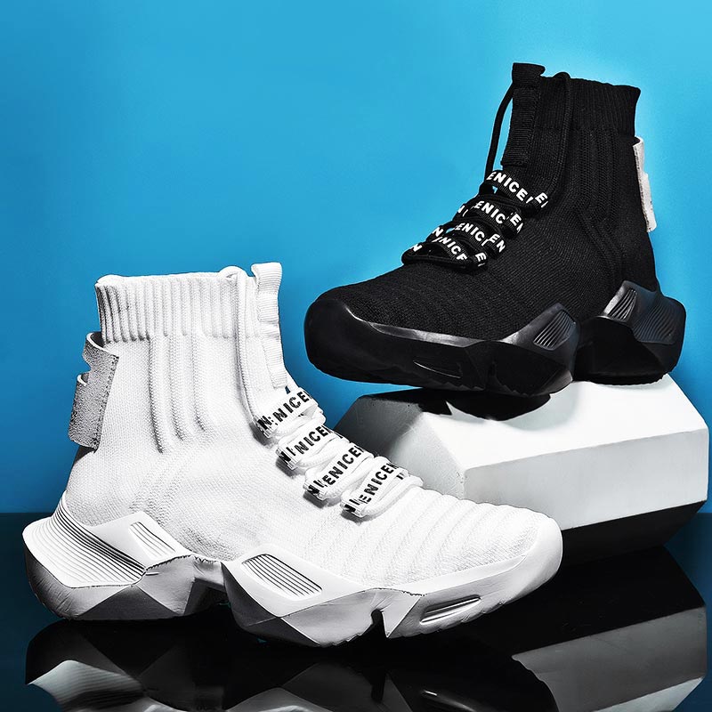 Plus Size High Top Massive Spo - đánh giá và giá Men Shoes Red Tape