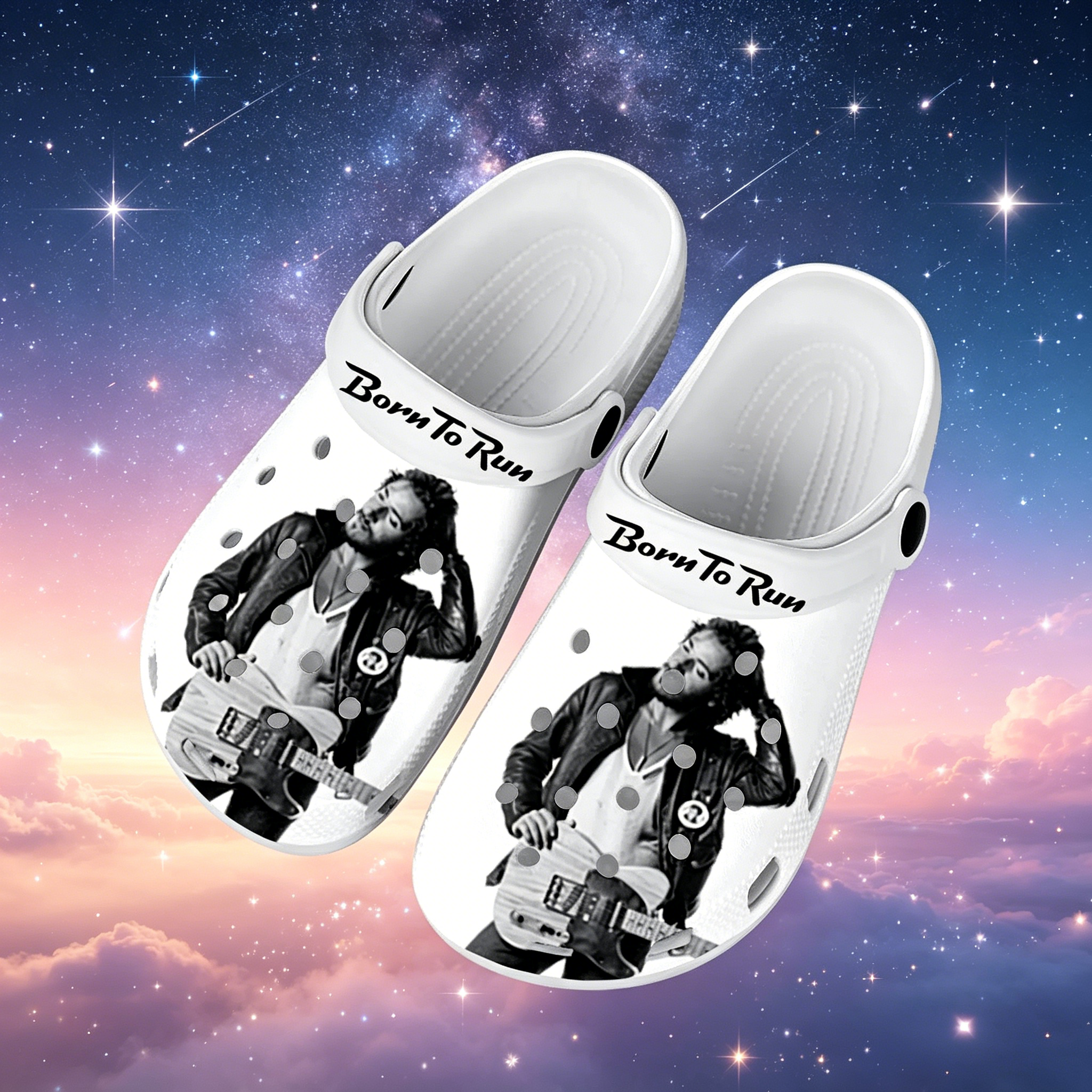 Born To Run Custom Clogs, Retr - đánh giá và giá Men Shoes Running