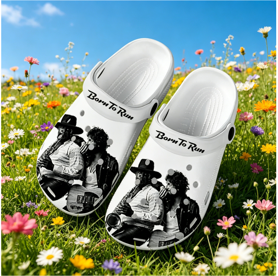 Born To Run Custom Clogs, Retr - đánh giá và giá Men Shoes Running