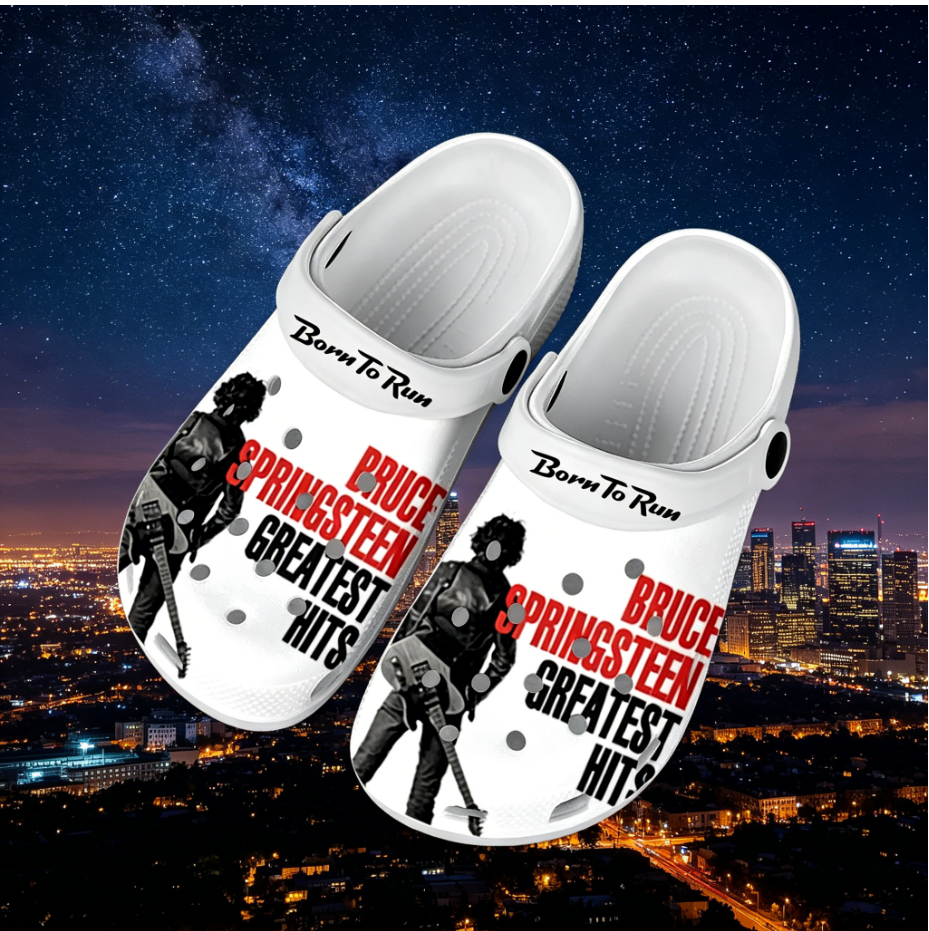 Born To Run Custom Clogs, Retr - đánh giá và giá Men Shoes Running