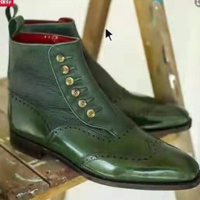 Men's Leather Suede Chelsea Bo - đánh giá và giá Men Shoes Everyday
