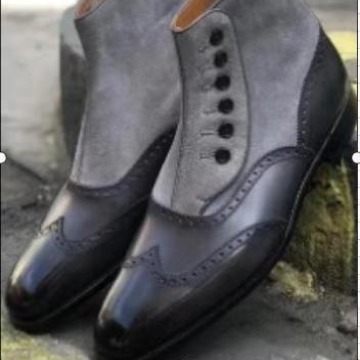 Men's Leather Suede Chelsea Bo - đánh giá và giá Men Shoes Everyday