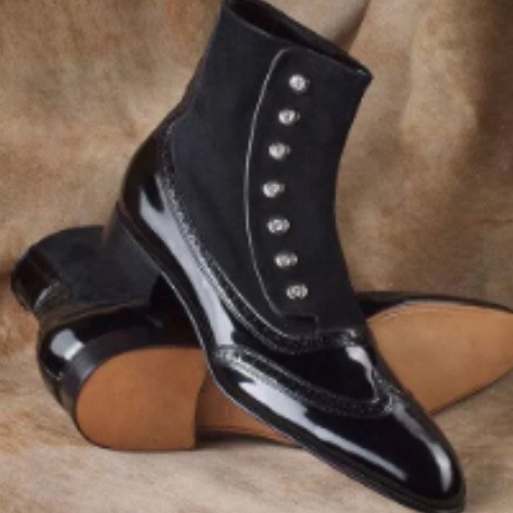 Men's Leather Suede Chelsea Bo - đánh giá và giá Men Shoes Everyday