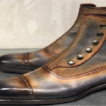 Men's Leather Suede Chelsea Bo - đánh giá và giá Men Shoes Everyday