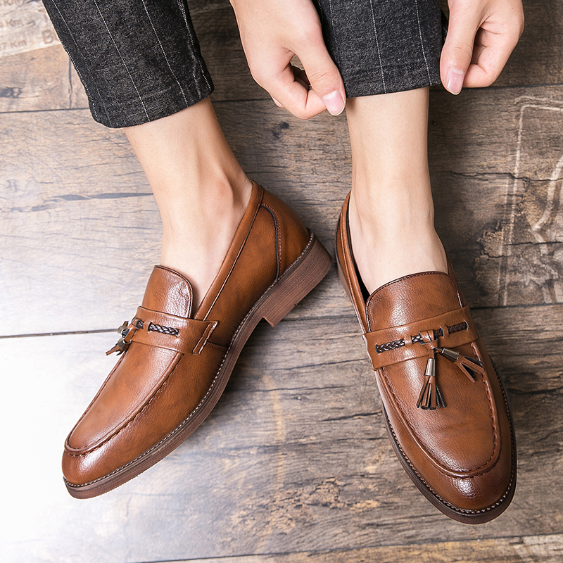 Hot Selling En's Loafers Europ - đánh giá và giá Men Shoes Europe To Us
