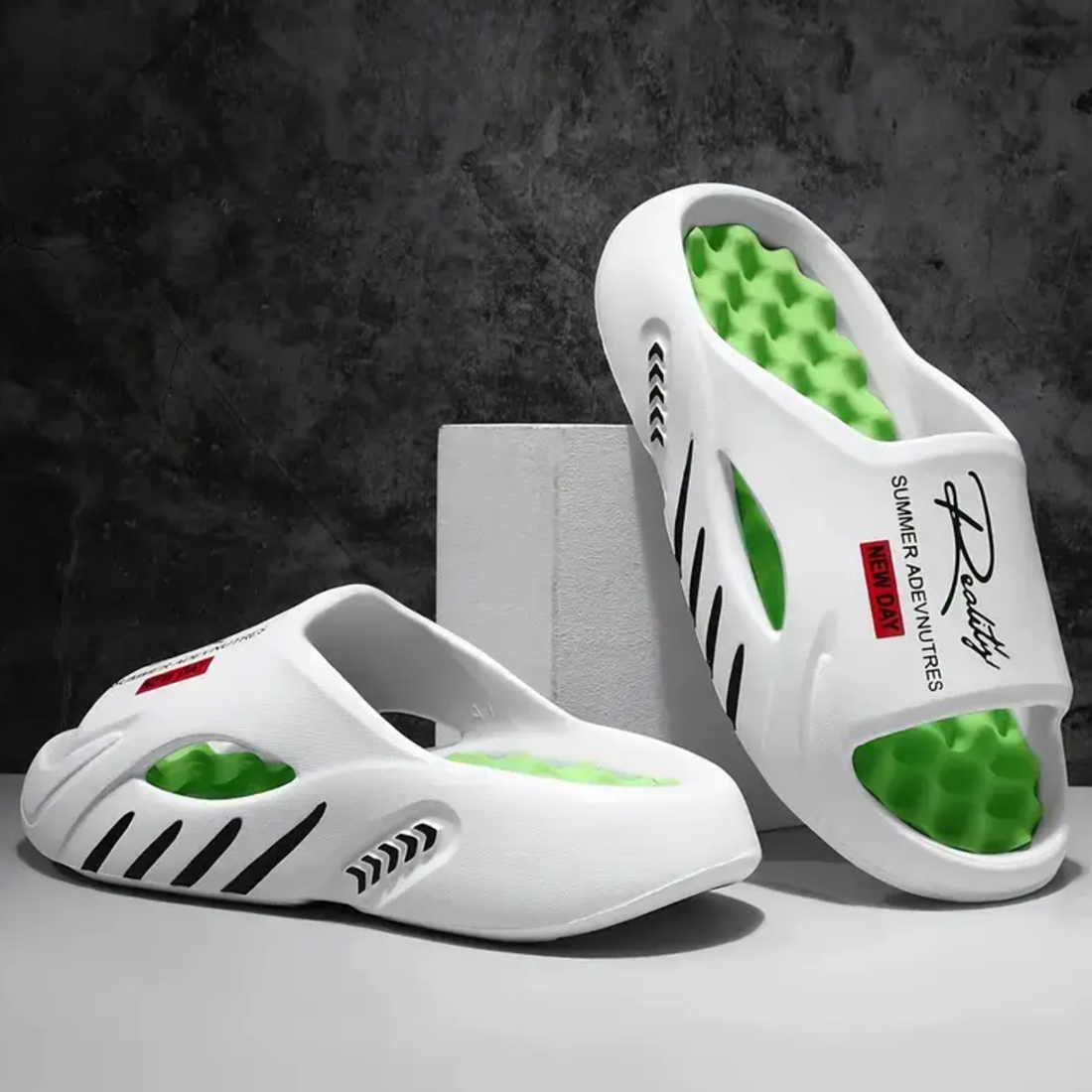Men's Slippers EVA Non-slip Sl - đánh giá và giá Men Shoes Xxl