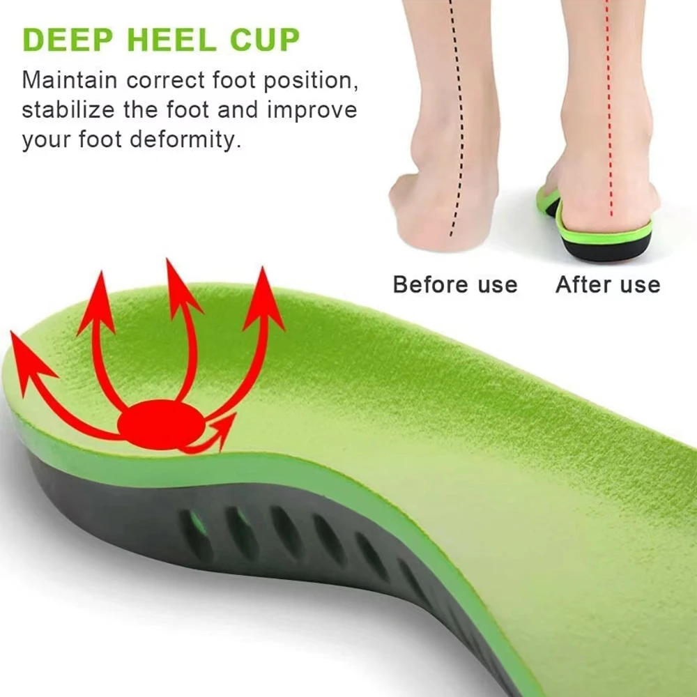 Premium Silicone Gel Insoles f - đánh giá và giá Men'S Shoes Plantar Fasciitis
