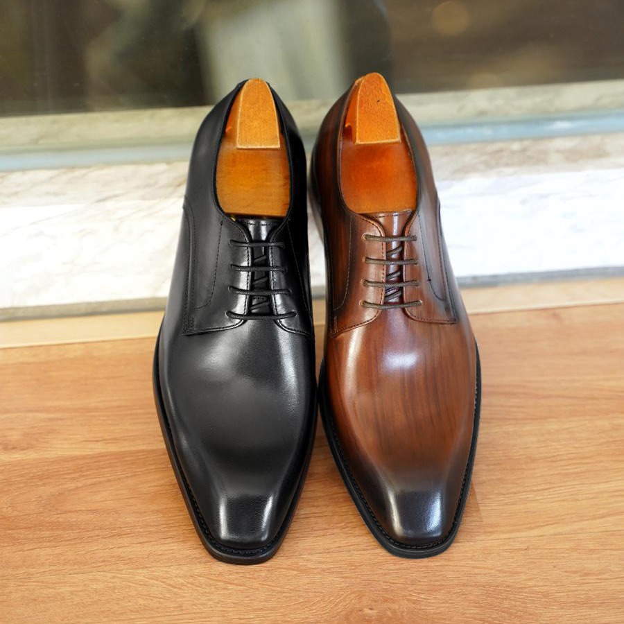 Men's Business Casual Shoes Di - đánh giá và giá Men Shoes Red Bottom