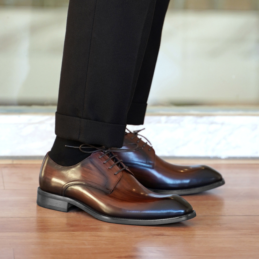 Men's Business Casual Shoes Di - đánh giá và giá Men Shoes Red Bottom