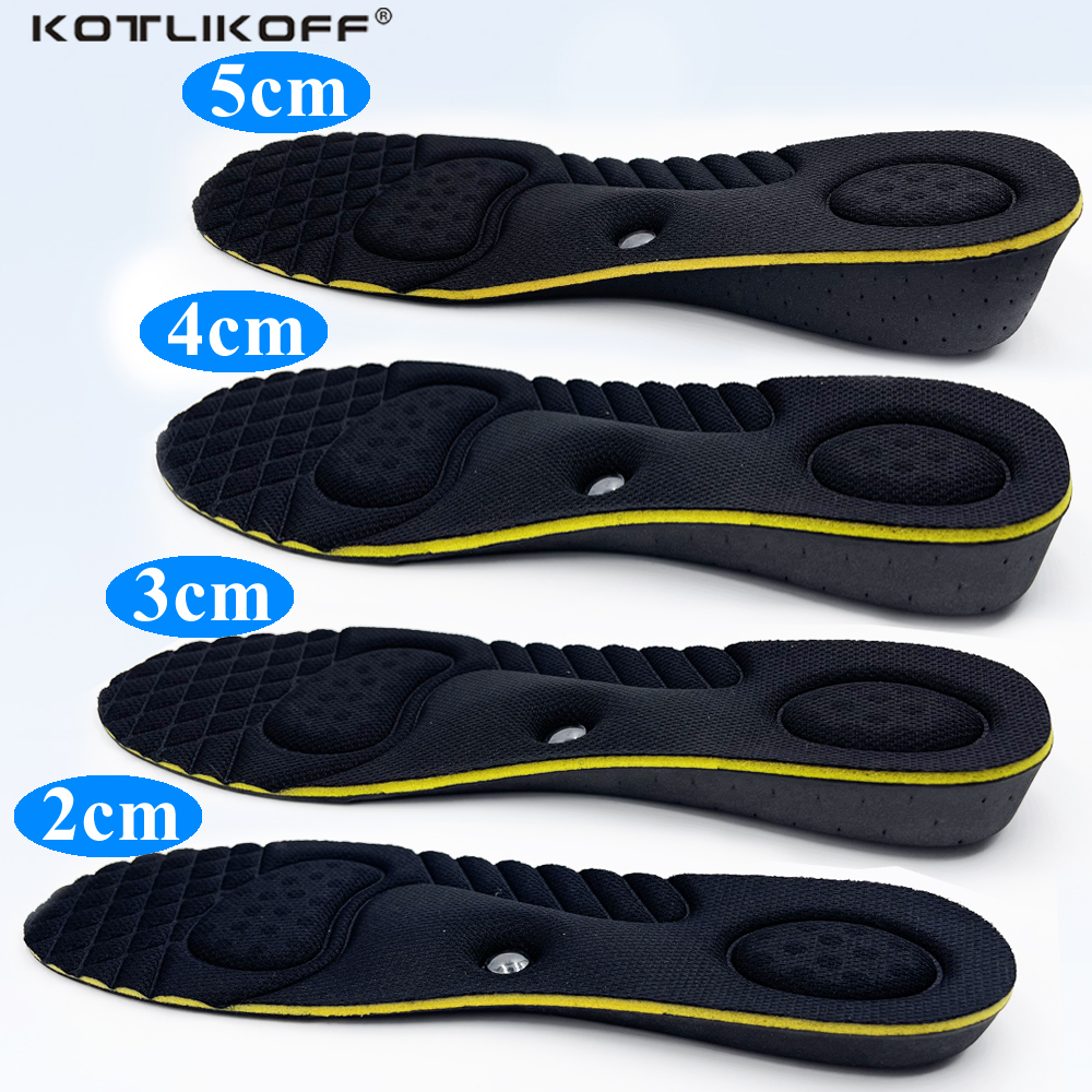 Height Increase Insoles Cushio - đánh giá và giá Men Shoes Outlet