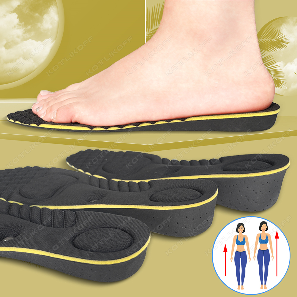 Height Increase Insoles Cushio - đánh giá và giá Men Shoes Outlet