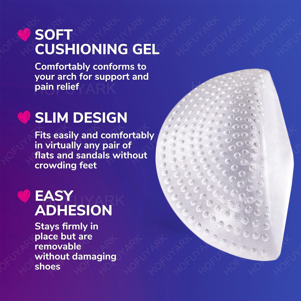 Silicone High Arch Support Pad - đánh giá và giá Men'S Shoes Plantar Fasciitis