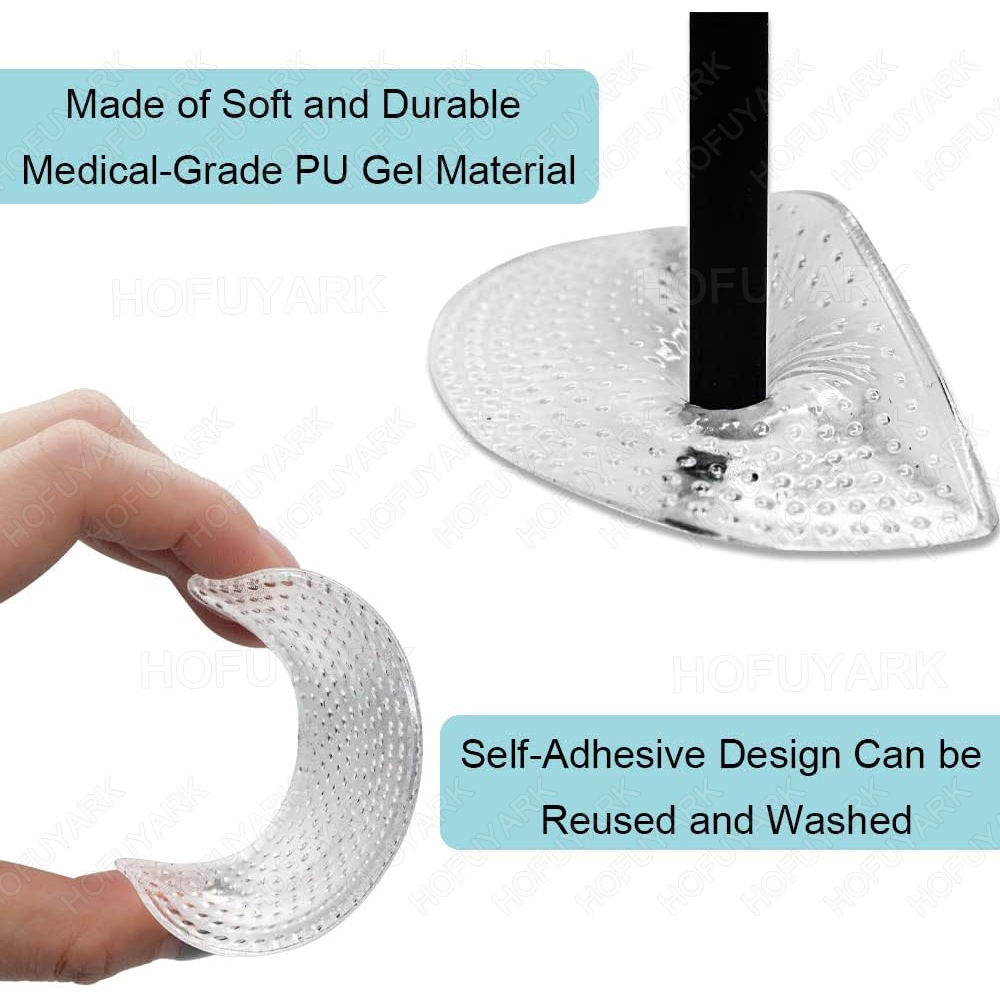 Silicone High Arch Support Pad - đánh giá và giá Men'S Shoes Plantar Fasciitis