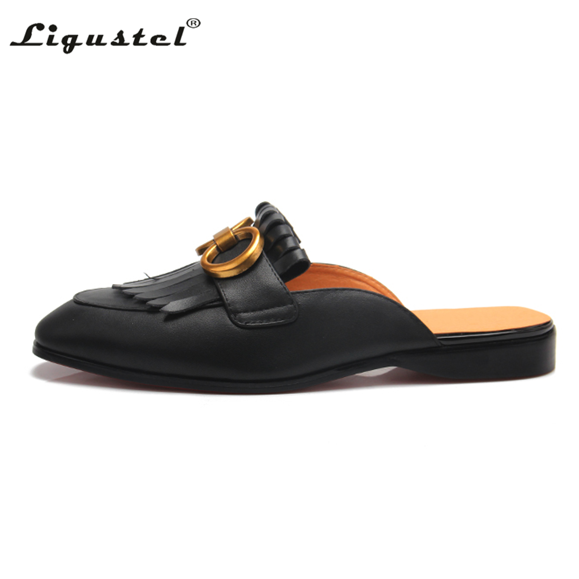 Men Metallic Textured Loafers  - đánh giá và giá Men Shoes Red Bottom