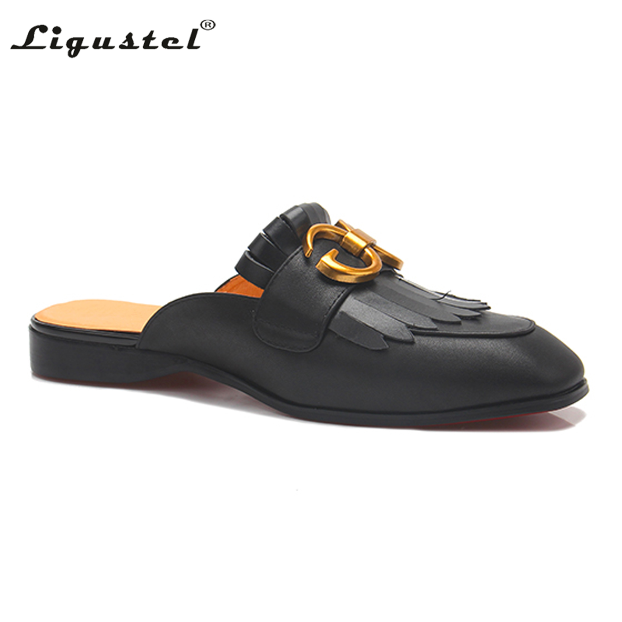 Men Metallic Textured Loafers  - đánh giá và giá Men Shoes Red Bottom