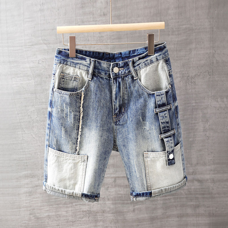 Men's Short Jeans Pants with P - đánh giá và giá Men Shoes Xxl