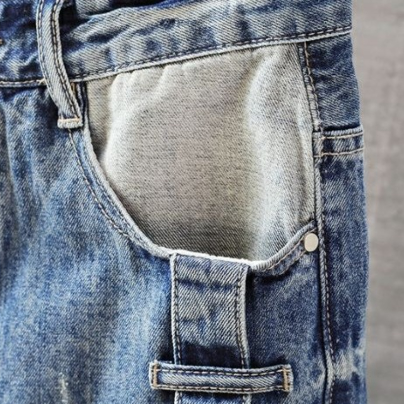 Men's Short Jeans Pants with P - đánh giá và giá Men Shoes Xxl