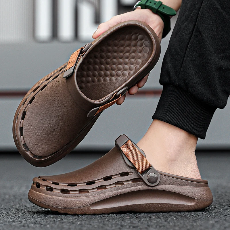 Quick-Dry EVA Solid Color Mens - đánh giá và giá Men'S Shoes Dress Casual