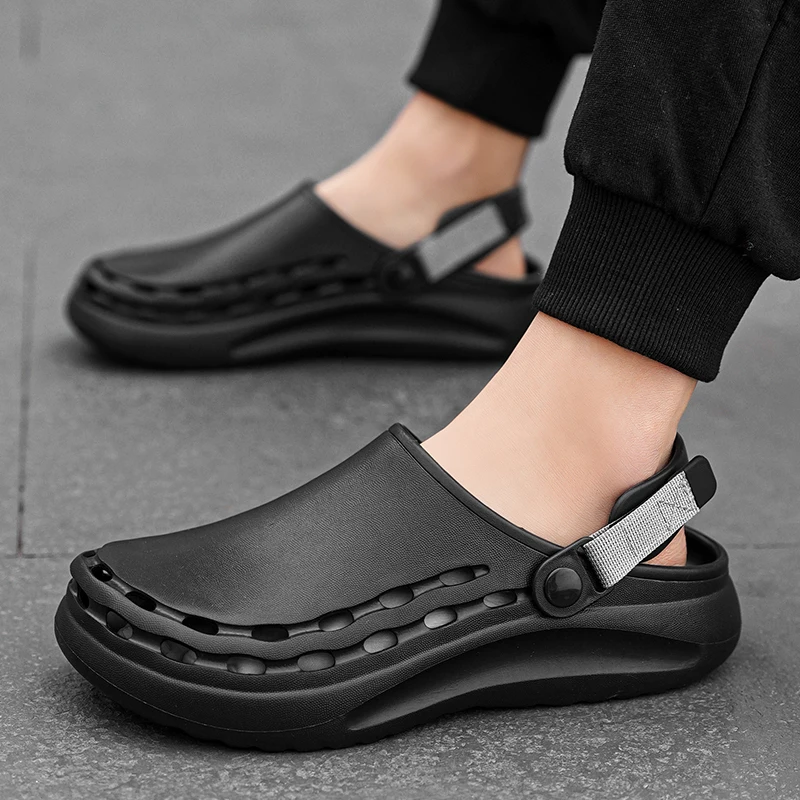 Quick-Dry EVA Solid Color Mens - đánh giá và giá Men'S Shoes Dress Casual