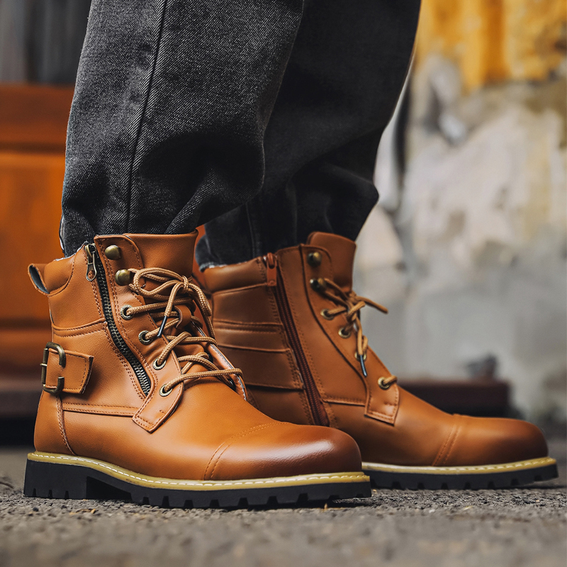 Quality Men Leather Boots Meta - đánh giá và giá Men'S Shoes For Suits