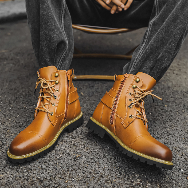 Quality Men Leather Boots Meta - đánh giá và giá Men'S Shoes For Suits