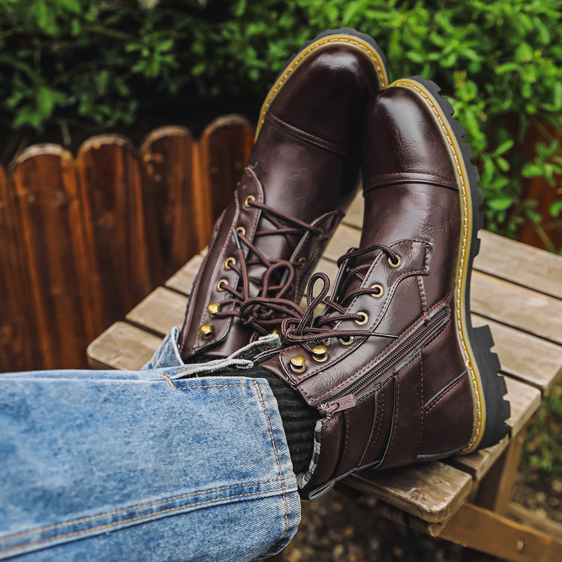 Quality Men Leather Boots Meta - đánh giá và giá Men'S Shoes For Suits