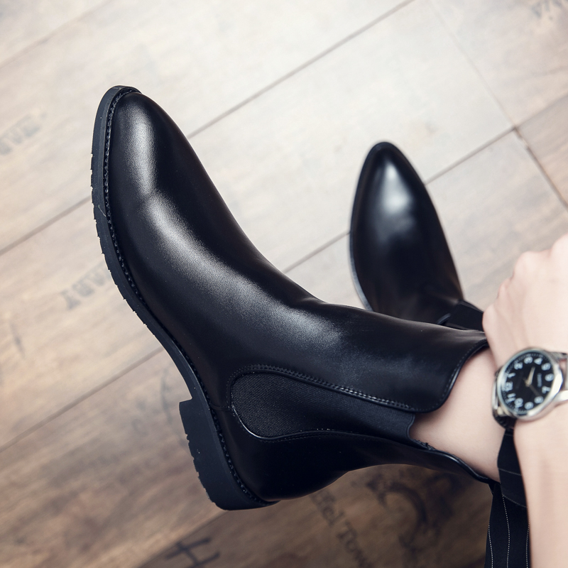 Luxury British Leather Pointed - đánh giá và giá Men Shoes Red Bottom
