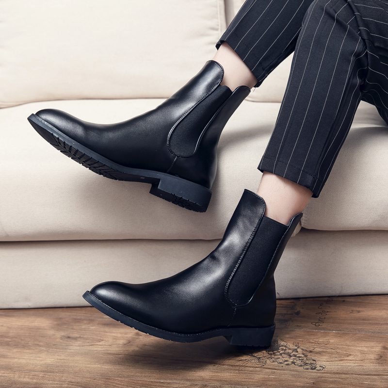 Luxury British Leather Pointed - đánh giá và giá Men Shoes Red Bottom