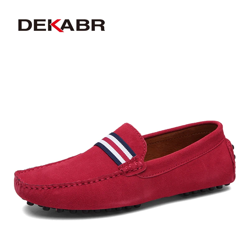 DEKABR Loafers Men New Design  - đánh giá và giá Men Shoes Red Tape