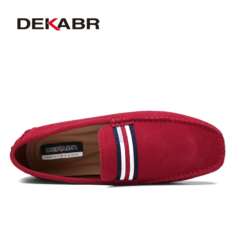 DEKABR Loafers Men New Design  - đánh giá và giá Men Shoes Red Tape