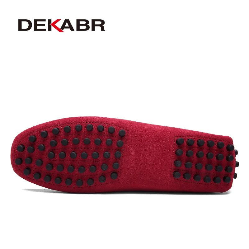 DEKABR Loafers Men New Design  - đánh giá và giá Men Shoes Red Tape