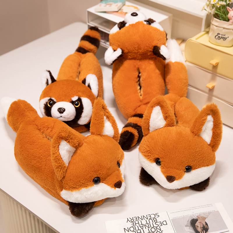 Cute Red Panda Fox Shoes Women - đánh giá và giá Men Shoes Red Tape